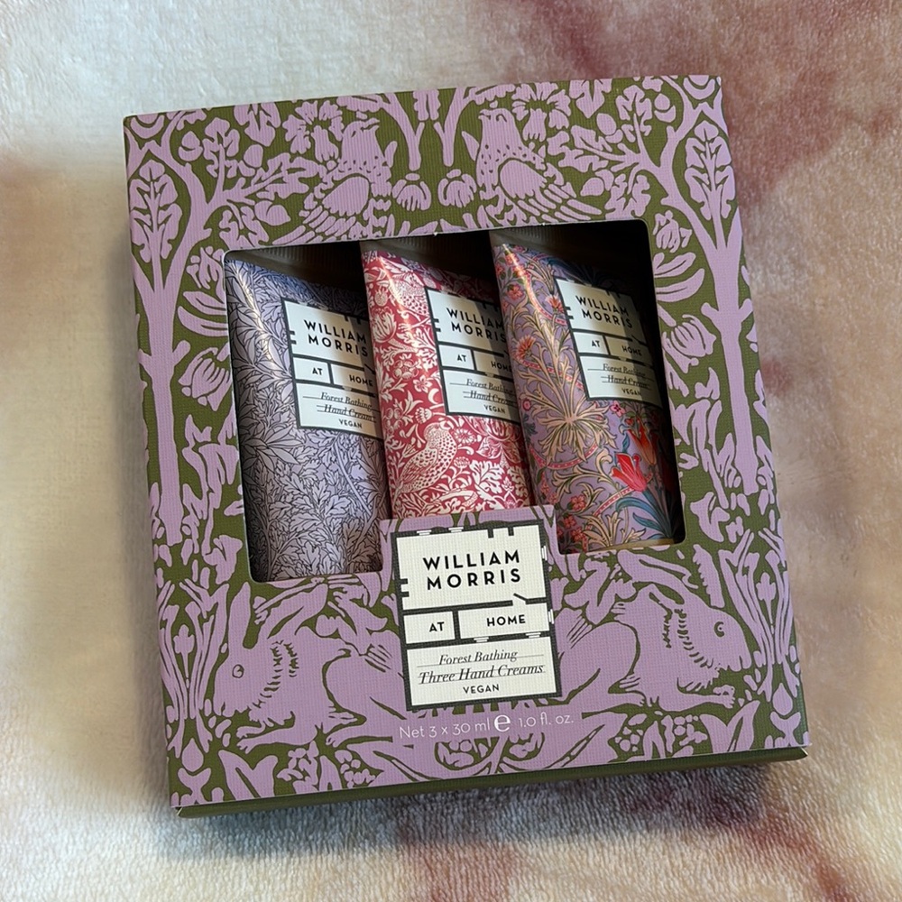 William Morris At Home Forest Bathing Hand Cream Set of 3 NWT 3x 1.0 oz - Picture 16 of 16